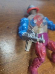 Roboto He-Man Masters of the Universe MOTU 1985 Mattel Vintage Action Figure