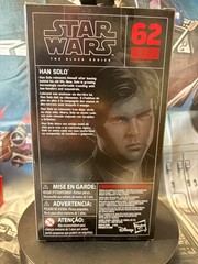 Star Wars: The Solo Story Black Series HAN SOLO 6″ NIB