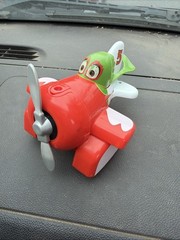 Disney Pixar Planes El Chupacabra Shake N Go Toy Works