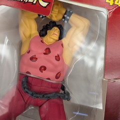 Fanhome Street Fighter Figures Lot of Cammy Yun Hugo Urien Rolento El Fuerte