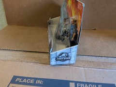 Jurassic World Velociraptor Blue & Owen FMM51, New Rare Dinosaur Jurassic Park