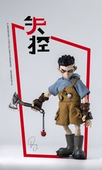 New D_ONE STUDIO RAGE-ZBOYS 1/12 Action Figure In Stock Daily Edition