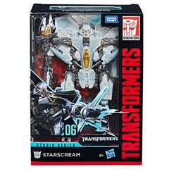 Transformers Studio Series SS06 Starscream Action Figure 7″ Toy Doll New in Box