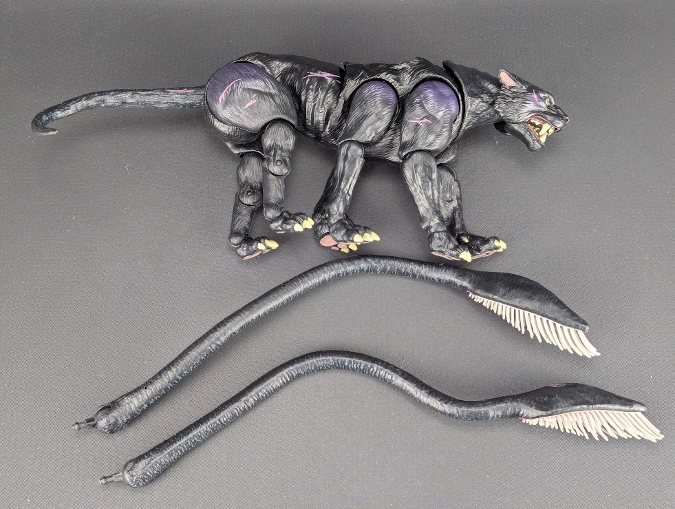 Dungeons and Dragons Honor Among Thieves Displacer Beast complete Golden Archive