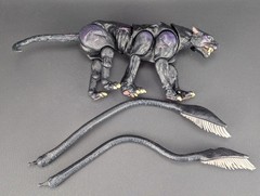 Dungeons and Dragons Honor Among Thieves Displacer Beast complete Golden Archive