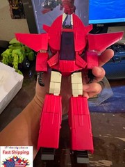 New BOX AUTOBOT Transformation toys X-TRANSBOTS MX-LXI MX-61 BALLISTIC 22CM USA