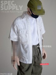 1/6 Casual Shirt Trousers Pants Clothes For 12″ Male Soldier Figure Body Toy