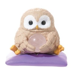 Cute Natural Stone Owl Mini Figure Random Japan Blind Box Gashapon Capsule Toy