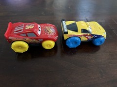 Disney Pixar Cars Die Cast & Plastic Lot of 12