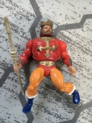 Vintage MOTU Masters of the Universe King Randor Staff Crown