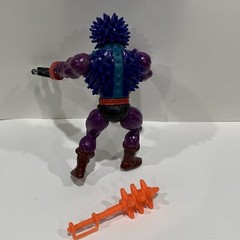 MOTU Spikor Vintage 1984 Complete w/ Club He-Man Mattel Masters Of Universe