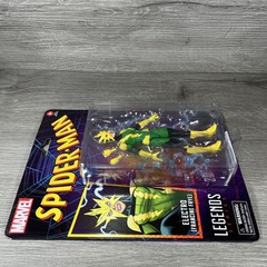 Hasbro Marvel Legends Spider-Man Retro Cardback “Electro Francine Frye” – New
