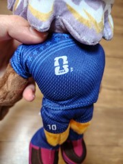 🔥 FIFA® World Cup 2026 USA 8-Inch Plush – Official Clutch™ Bald Eagle Mascot 3+