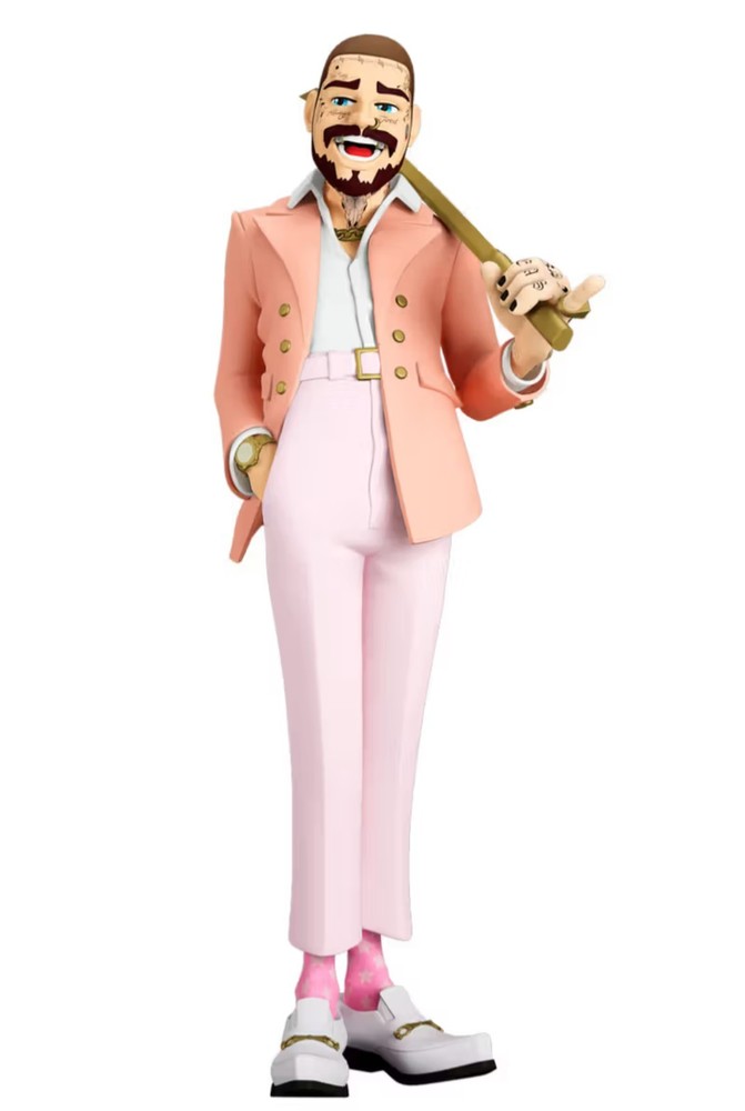 Superplastic THE LEGEND OF MALONE 12″ Vinyl Toy Figure NEW NIB