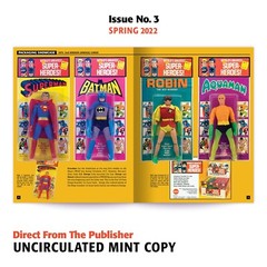 World’s Greatest Toys Digest #3: Mego WGSH, Kresge Cards, Harbert (Italy) + More