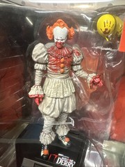 Pennywise Bloody (IT: Welcome to Derry) 6″ Posed Figure McFarlane Toys In Hand