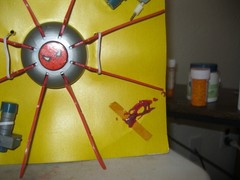 1978 REMCO “THE AMAZING ENERGIZED SPIDER-MAN” ACCESSORIES PACK-HONG KONG