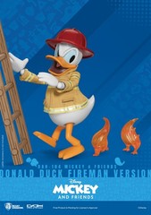 Beast Kingdom Dynamic 8-ction DAH-104 Disney Mickey & Friends Donald Fireman