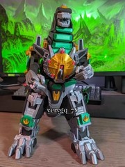Kyoryu Sentai Zyuranger Dragonzord Dragonlord 3D Print Model Kits Action Figure