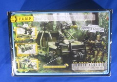 2010 GI Joe VAMP Jeep Vehicle Double Clutch 4″ Figure 25th Pursuit of Cobra POC