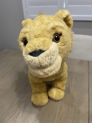 Disney The Lion King Talk & Roar Simba Animated Plush Toy Animal Young Tested