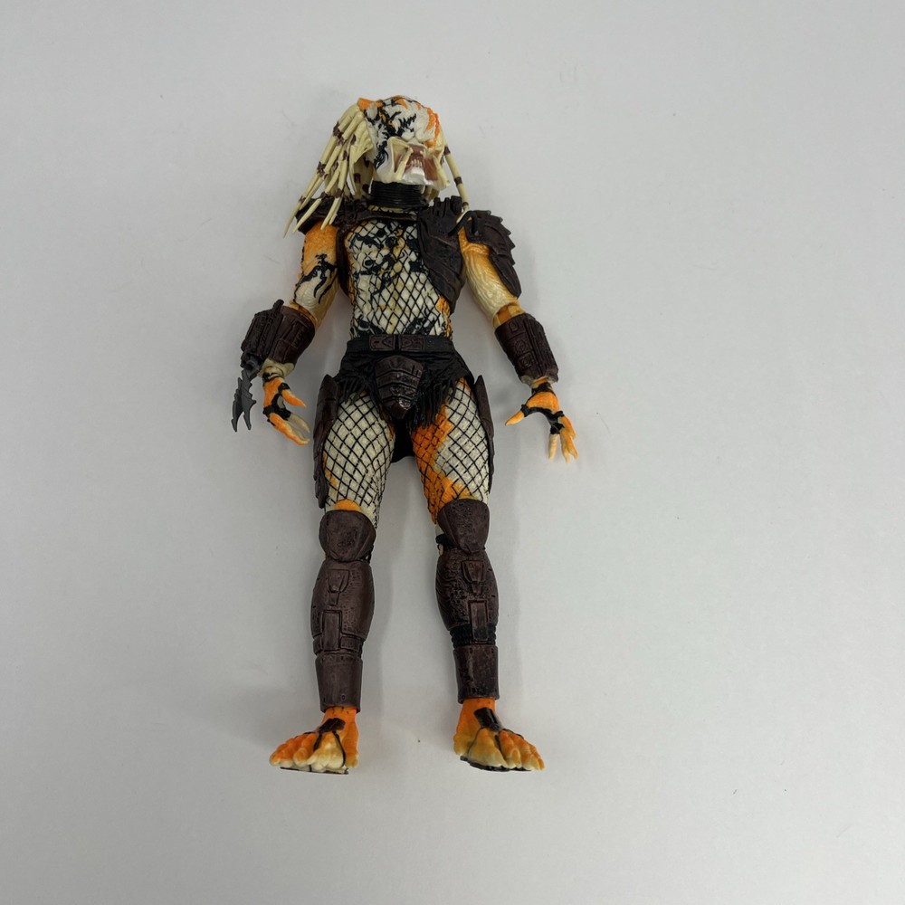 Neca Predator SDCC Albino Predator Action Figure Authentic