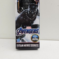 Hasbro Toy Figure Titan Hero Series Black Panther Marvel Avengers Boxed