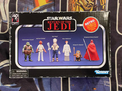 KENNER STAR WARS RETRO COLLECTION EPISODE VI Return of the Jedi BOXED SET MINT!