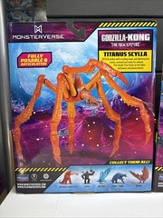 MonsterVerse ION DRAGON & TITANUS SCYLLA 6″ Action Figure Godzilla Monarch NEW