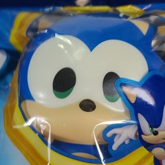 Sonic the Hedgehog Sonic 01 Super Magic Squishy Figure Stress Relief Soft Foam