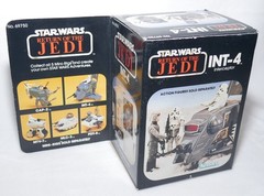Star Wars Return of the Jedi Mini Rig INT-4 Sealed Contents Box MIB Vintage 1981