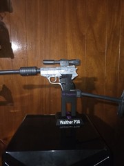 Transformers MP36 Megatron Customized Stand For Displaying Gun Mode 3D Printed