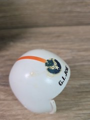 Vtg 1964 Hasbro G.I. Joe Astronaut TALKING Flocked Hair Scar Dog Tag WORKS READ