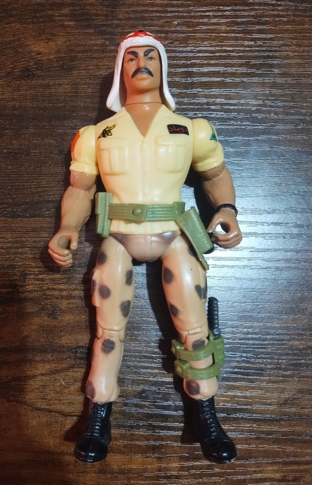Nomad Force of Freedom Rambo 1986 Coleco Shiek Vintage Action Figure