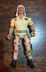 Nomad Force of Freedom Rambo 1986 Coleco Shiek Vintage Action Figure