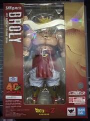 Dragon Ball S.H.Figuarts Broly 40th Anniversary Reissue Edition Action Figure