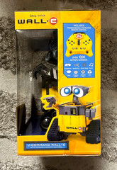 Disney Pixar U-Command Wall-E, Model 60261, NEW, SEALED, FRESH BATTERIES INCL