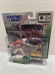 1999 JIM PLUNKETT Stanford University 1970 Heroes Of The Gridiron StartingLineup
