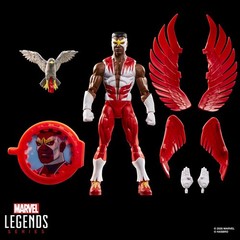 Secret Wars – Marvel Legends – Marvel’s Falcon Action Figure [New Toy] Action