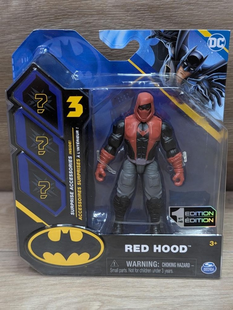 DC Batman Red Hood Action Figures Spin Master 1st Edition New