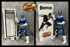 Custom 8″ Mego Daredevil foe Bullseye Action Figure Boxed