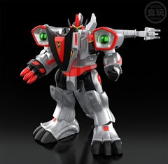 Bandai SMP V Rex Robo Megazord model kit Time Force Power Rangers US Seller