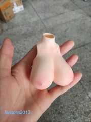 1:6 Big Bust Breast Cover Replacement Model For 12” Female PH TBL Figure Body