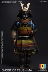 101TOYS 1/6 Ghost of Tsushima Samurai B Figure [101-KN021]