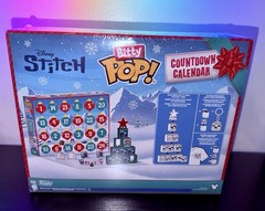 Disney Stitch Funko Bitty Pop Countdown Advent Calendar 24pc SEALED