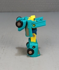 1988 Takara Transformers G1 Sports Car Patrol Micromasters Figure