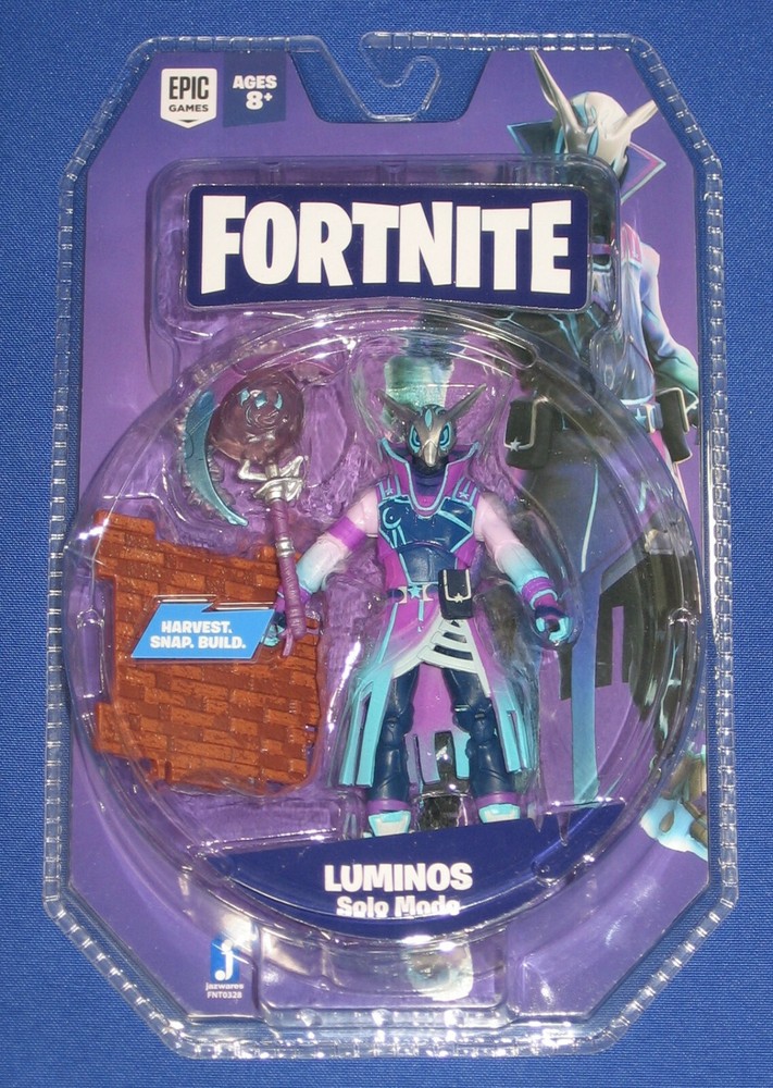 Luminos 4″ Action Figure 2019 MIP Fortnite Epic Video Games Jazwares Toys MIP