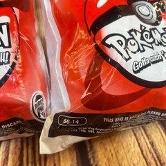 Vintage 1999 Burger King Pokemon Pokeball Toys Set of 6 New Sealed 1 Open Rare
