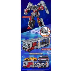 Metal Cardbot W 3 Set Savannard Bloodwing Tachy Transform Robot Toy Korea