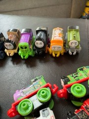 Thomas & Friends Minis Lot of 21 Mattel Fisher-Price Rare Themed Engines Trains